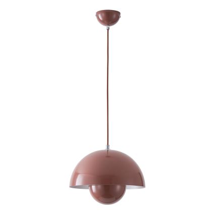 Suspension sur câble JARDEN 1xE27/15W/230V marron