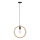Suspension sur câble KOLO 1xE27/40W/230V beige/noir
