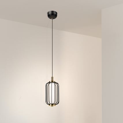 Suspension sur câble LED BONNIE LED/10W/230V 3000K noir