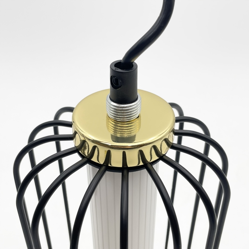 Suspension sur câble LED BONNIE LED/10W/230V 3000K noir