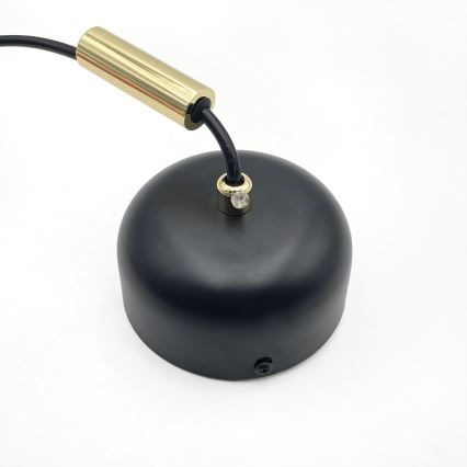 Suspension sur câble LED BONNIE LED/10W/230V 3000K noir