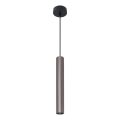 Suspension sur câble LUNGOMARE 1x GU10/10W/230V, chrome mat