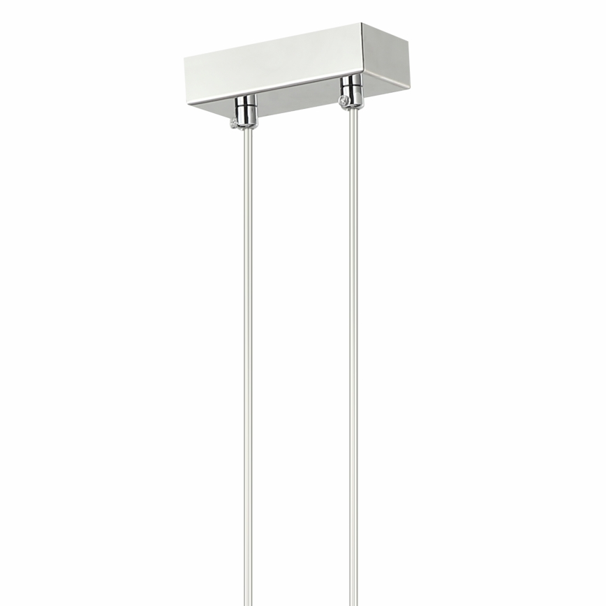 Suspension sur câble MADDIE 6xE14/5W/230V chrome brillant