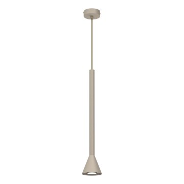 Suspension sur câble MAZZO 1xGU10/8W/230V beige