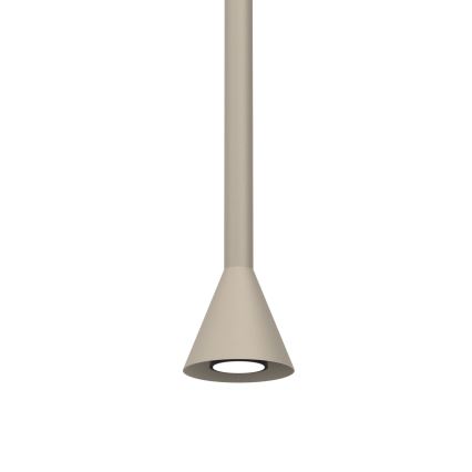 Suspension sur câble MAZZO 1xGU10/8W/230V beige