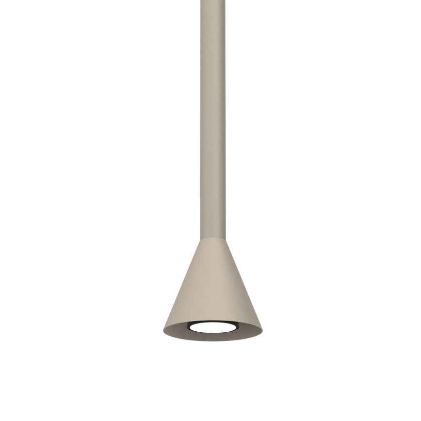 Suspension sur câble MAZZO 1xGU10/8W/230V beige