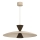 Suspension sur câble MISTIC 1xGX53/15W/230V beige