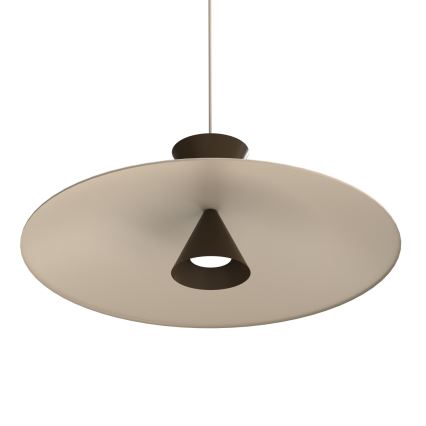 Suspension sur câble MISTIC 1xGX53/15W/230V beige