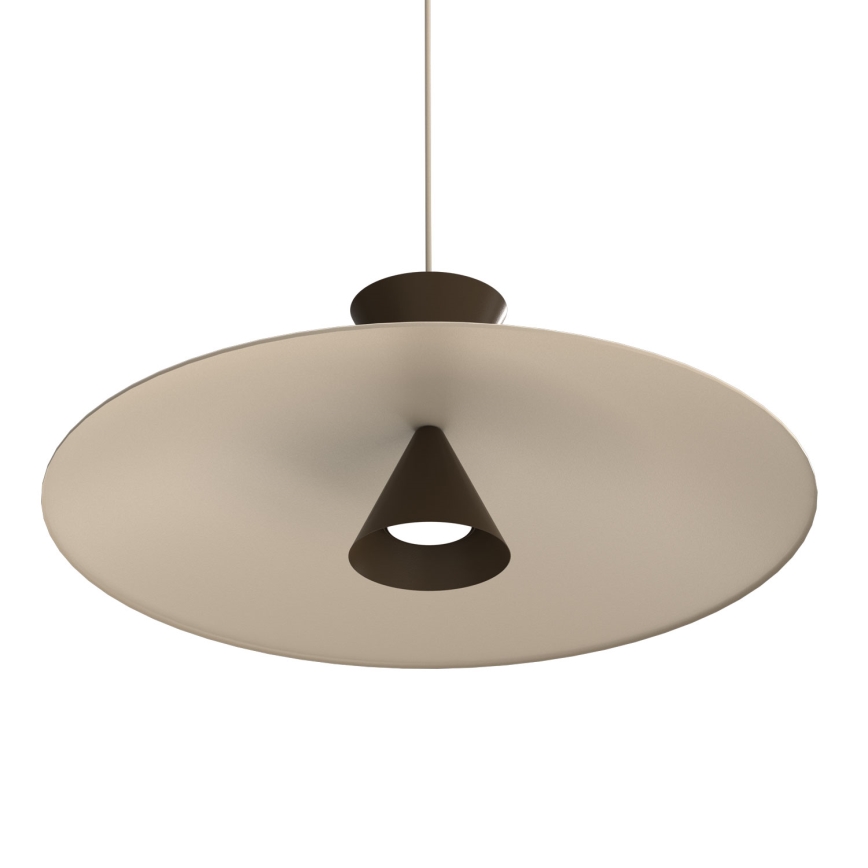 Suspension sur câble MISTIC 1xGX53/15W/230V beige