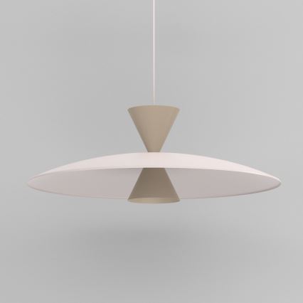 Suspension sur câble MISTIC 1xGX53/15W/230V crème