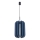 Suspension sur câble MULA 1xE27/15W/230V Ø 27 cm bleu
