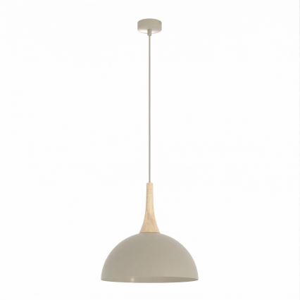 Suspension sur câble NAUTICA 1xGX53/12W/230V beige