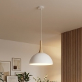 Suspension sur câble NAUTICA 1xGX53/12W/230V blanche