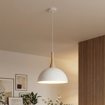 Suspension sur câble NAUTICA 1xGX53/12W/230V blanche