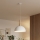 Suspension sur câble NAUTICA 1xGX53/12W/230V blanche