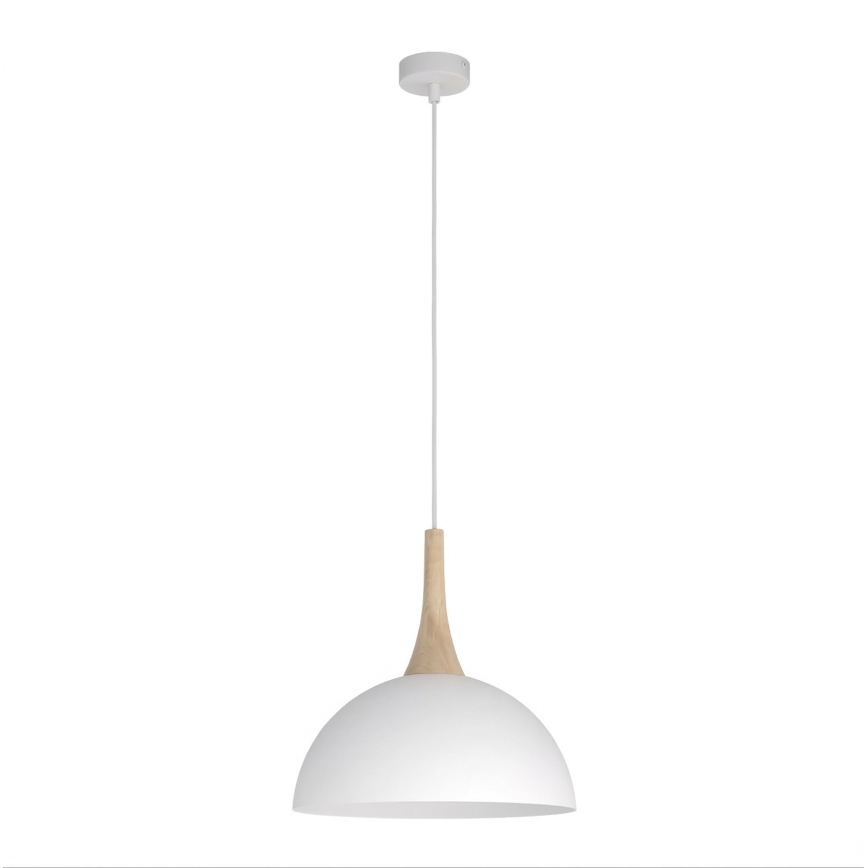 Suspension sur câble NAUTICA 1xGX53/12W/230V blanche