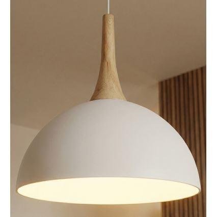 Suspension sur câble NAUTICA 1xGX53/12W/230V blanche