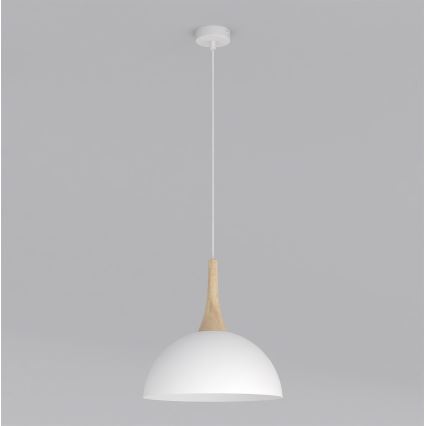 Suspension sur câble NAUTICA 1xGX53/12W/230V blanche