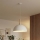 Suspension sur câble NAUTICA 1xGX53/12W/230V blanche