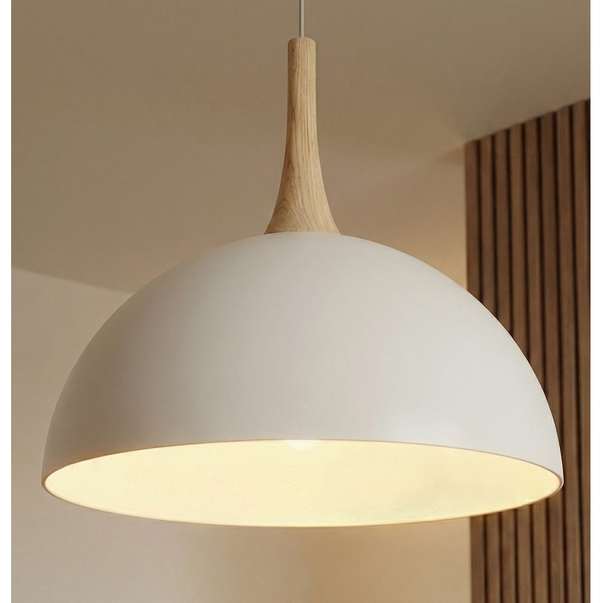 Suspension sur câble NAUTICA 1xGX53/12W/230V blanche
