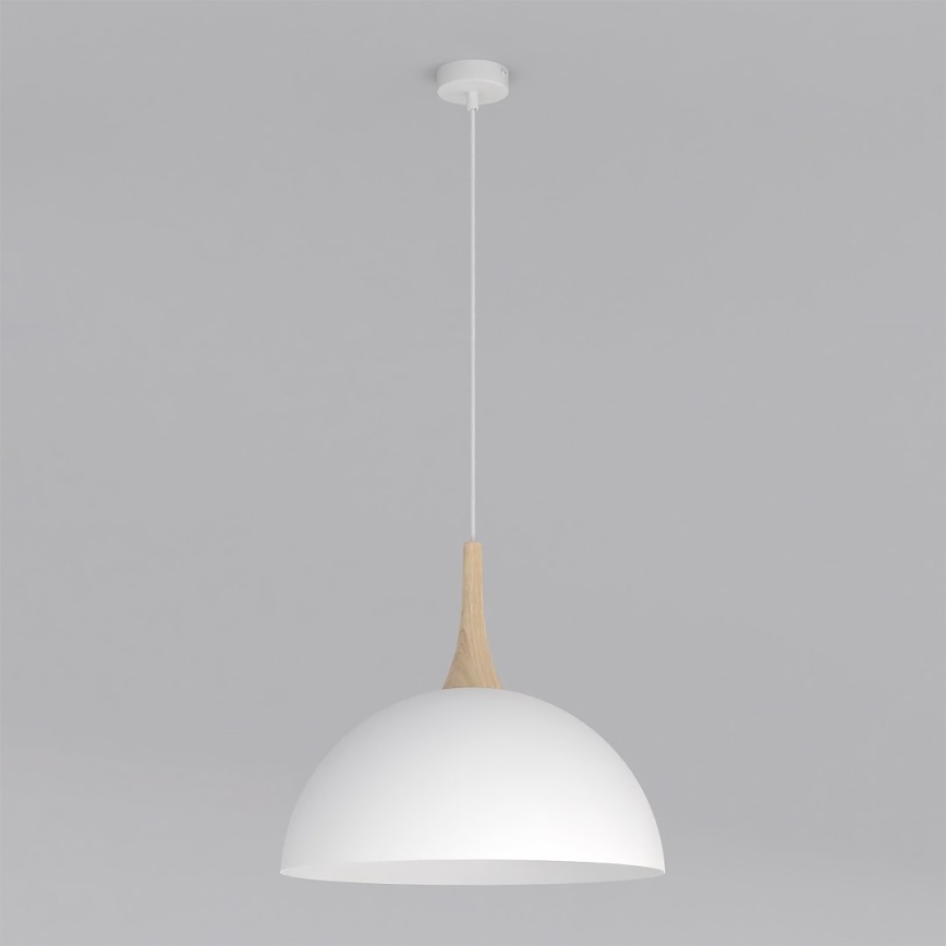 Suspension sur câble NAUTICA 1xGX53/12W/230V blanche