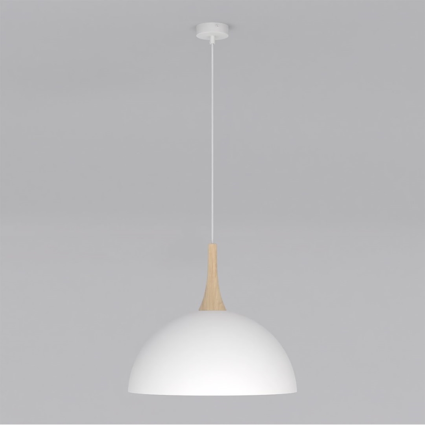 Suspension sur câble NAUTICA 1xGX53/12W/230V blanche