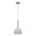 Suspension sur câble NOAK 1xE27/15W/230V crème