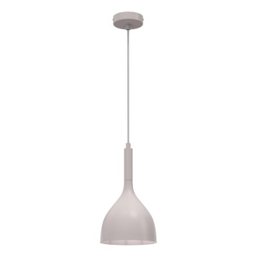 Suspension sur câble NOAK 1xE27/15W/230V crème
