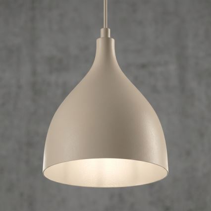 Suspension sur câble NOAK CLASSIC 1xE27/15W/230V beige