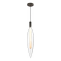 Suspension sur câble NORDIC 1xG9/5W/230V noir/transparent