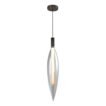 Suspension sur câble NORDIC 1xG9/5W/230V noir/transparent