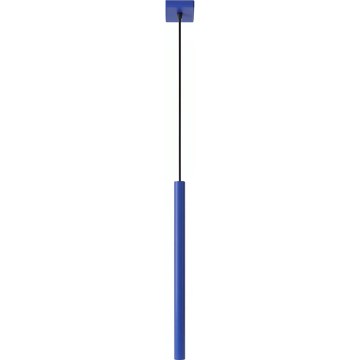 Suspension sur câble PASTELO 1xG9/8W/230V bleu