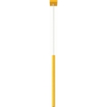 Suspension sur câble PASTELO 1xG9/8W/230V jaune