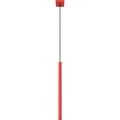Suspension sur câble PASTELO 1xG9/8W/230V rouge