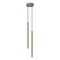 Suspension sur câble PASTELO, 2x G9/8W/230V, verte
