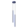 Suspension sur câble PASTELO 2xG9/8W/230V bleu