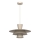 Suspension sur câble PLATO 1xE27/15W/230V beige