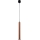 Suspension sur câble PUNTO 1xGU10/9W/230V or rose