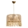 Suspension sur câble RIMINI 1xE27/40W/230V beige