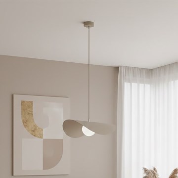 Suspension sur câble RITUAL 1xG9/8W/230V beige