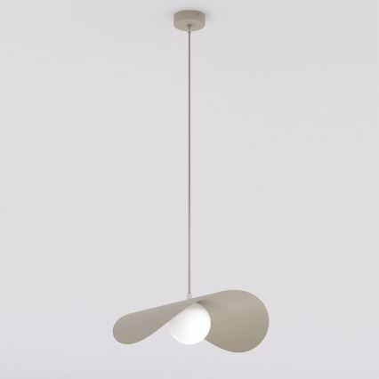 Suspension sur câble RITUAL 1xG9/8W/230V beige