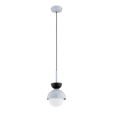Suspension sur câble SATORI 1xE27/15W/230V gris/noir