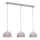 Suspension sur câble SOOL 3xE27/15W/230V crème