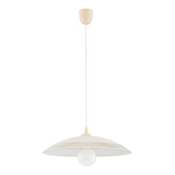 Suspension sur câble SOTI 1xE27/15W/230V crème