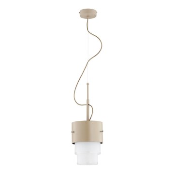 Suspension sur câble TRI-STAR 1xE27/15W/230V beige
