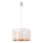 Suspension sur câble ULLE 1xE27/15W/230V blanche