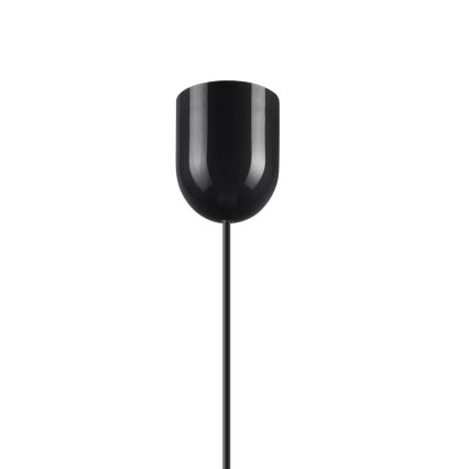 Suspension sur câble ULLE 1xE27/15W/230V noire