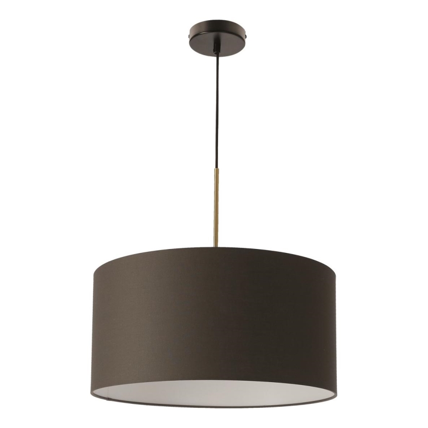 Suspension sur câble VANTI 1xE27/40W/230V, brun