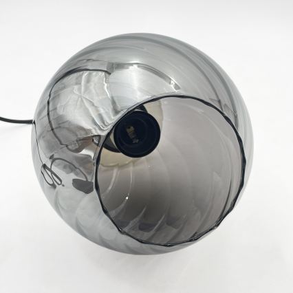 Suspension sur câble VELLO 1xE27/15W/230V noir/rose poudré/beige/noir