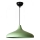 Suspension sur câble VULCANO 1xE27/40W/230V vert